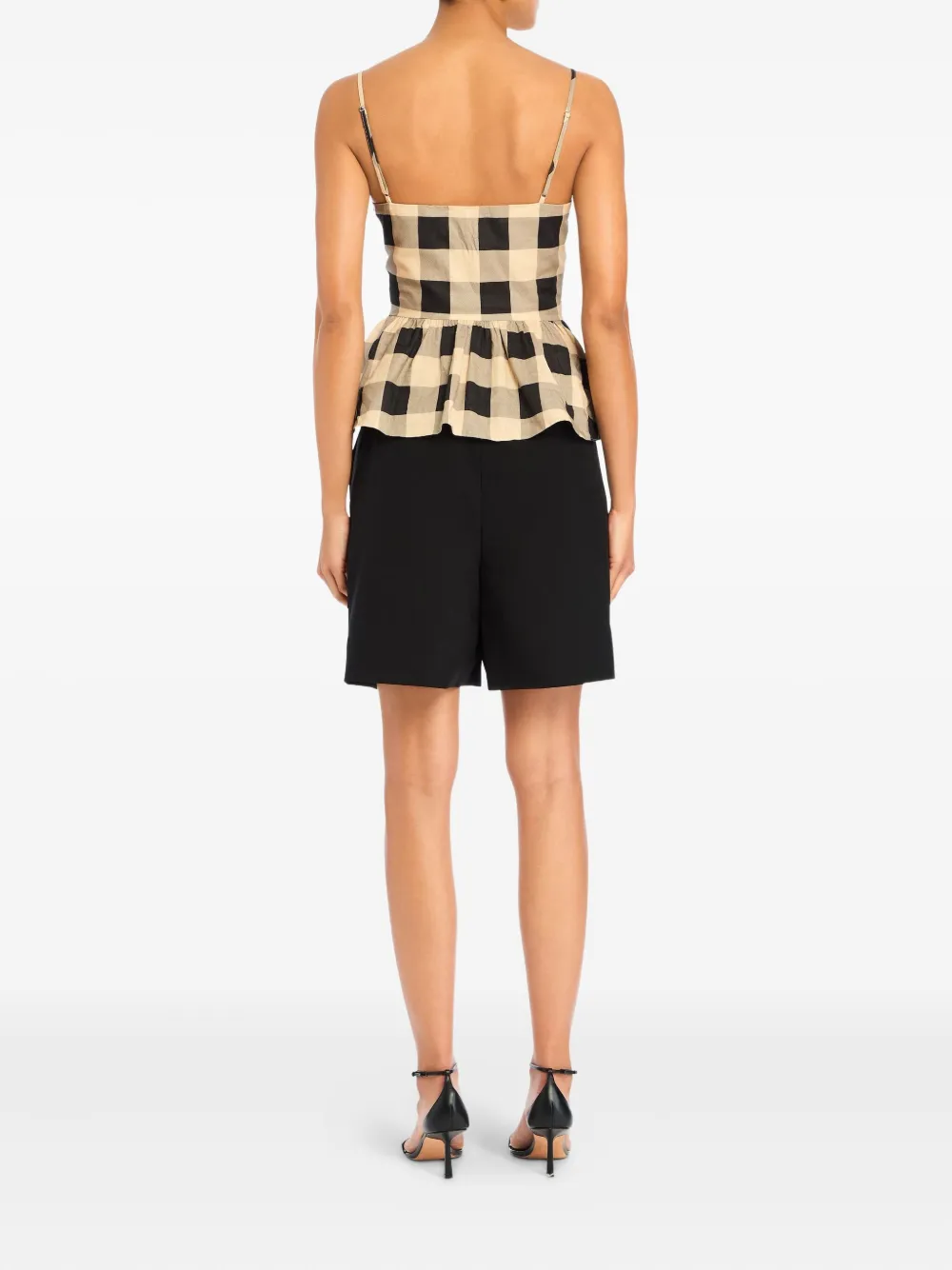 Ser.o.ya Elara Tailored Shorts In Black