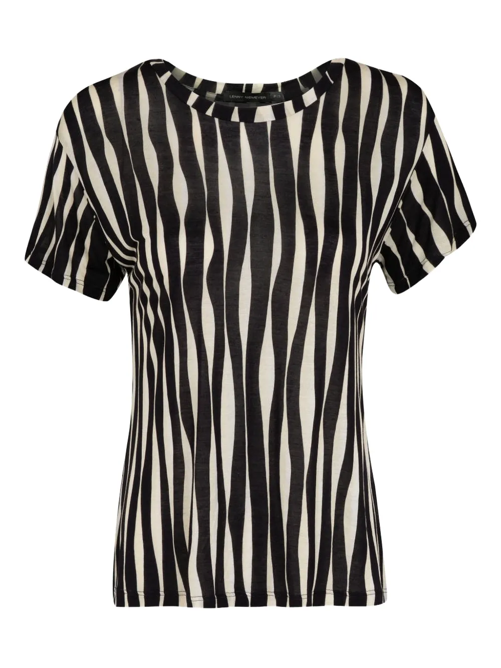 Lenny Niemeyer T-shirt Wave - Nero