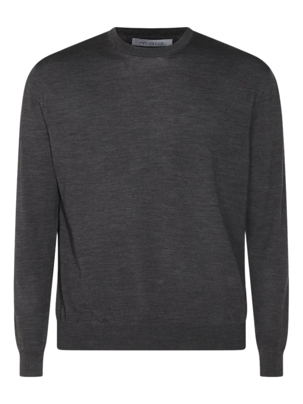 crew-neck wool sweater