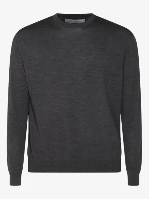Malo crew-neck wool sweater