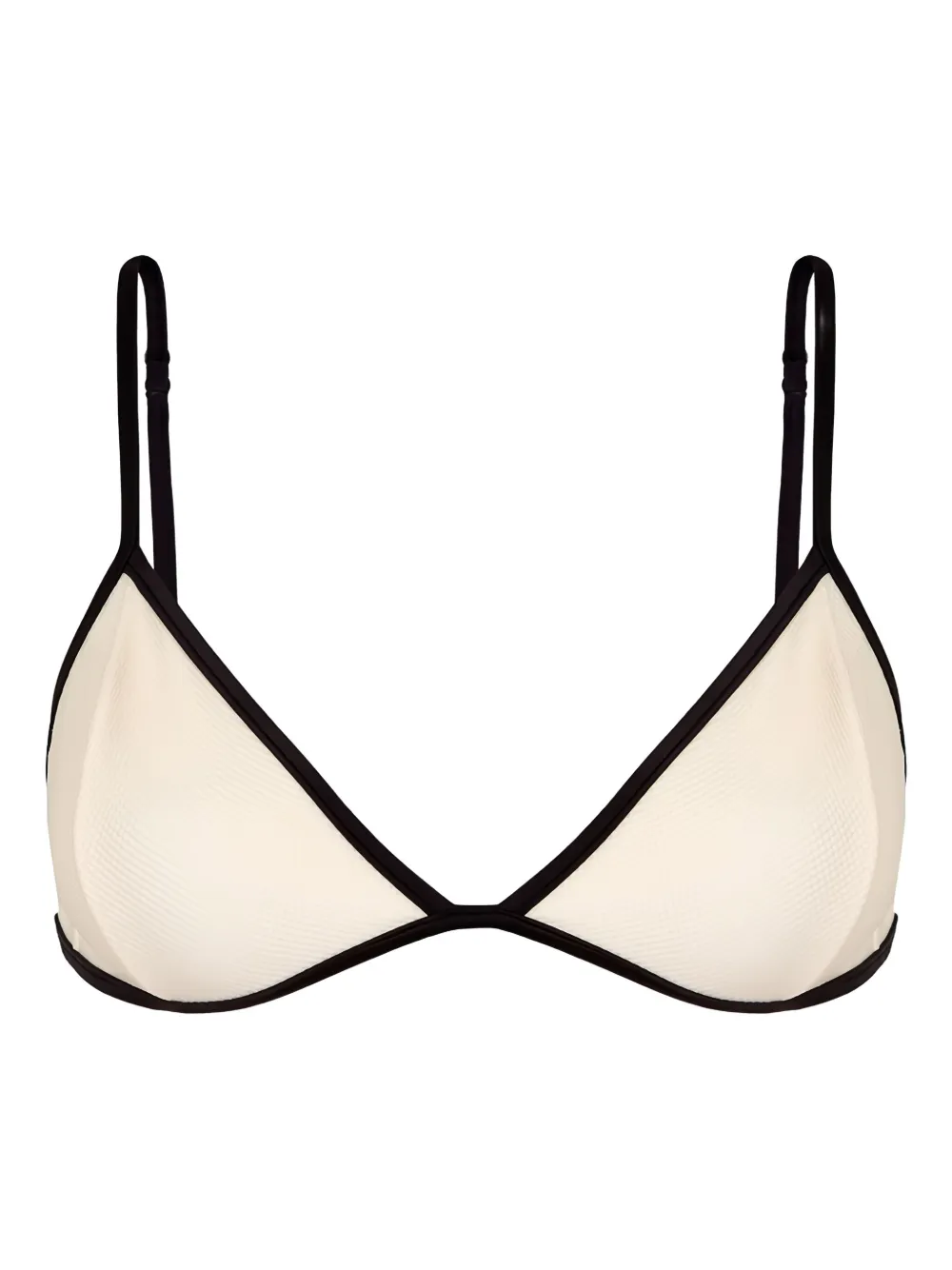 Lenny Niemeyer Sutiã de biquíni com pesponto | Branco | Image 1