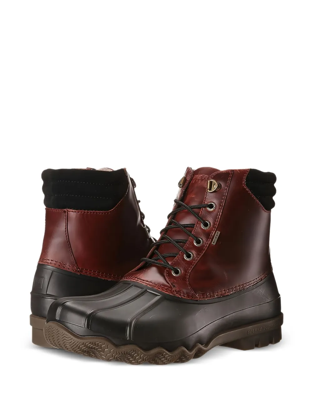 Sperry Top-Sider Avenue Duck "Brown Red" boots