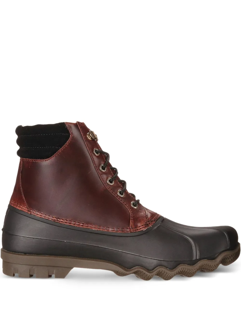 Sperry Top-Sider Avenue Duck "Brown Red" boots