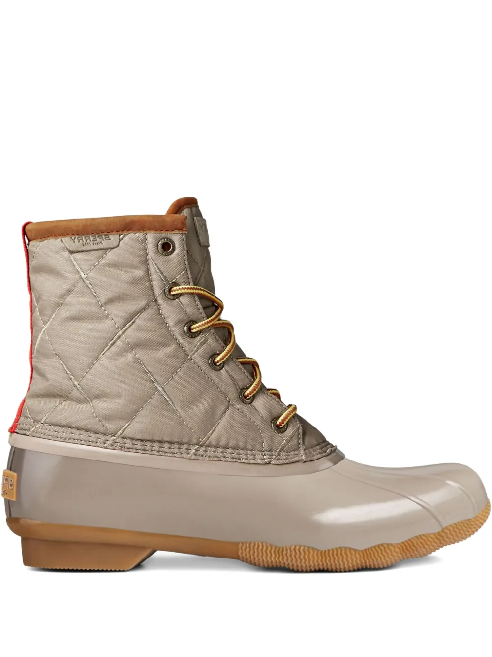 Sperry Top-Sider Saltwater quilted duck boots Neutrals