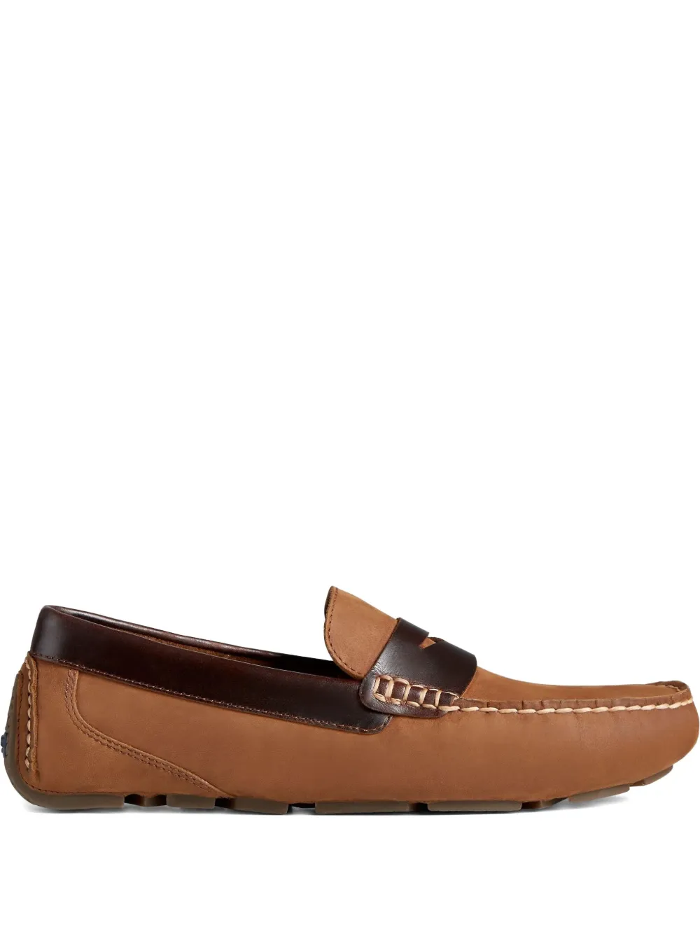 Sperry Top-Sider Davenport Penny Driver "Beige" loafers | Brown | Image 1