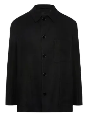 Jil Sander シャツジャケット | ブラック | FARFETCH JP