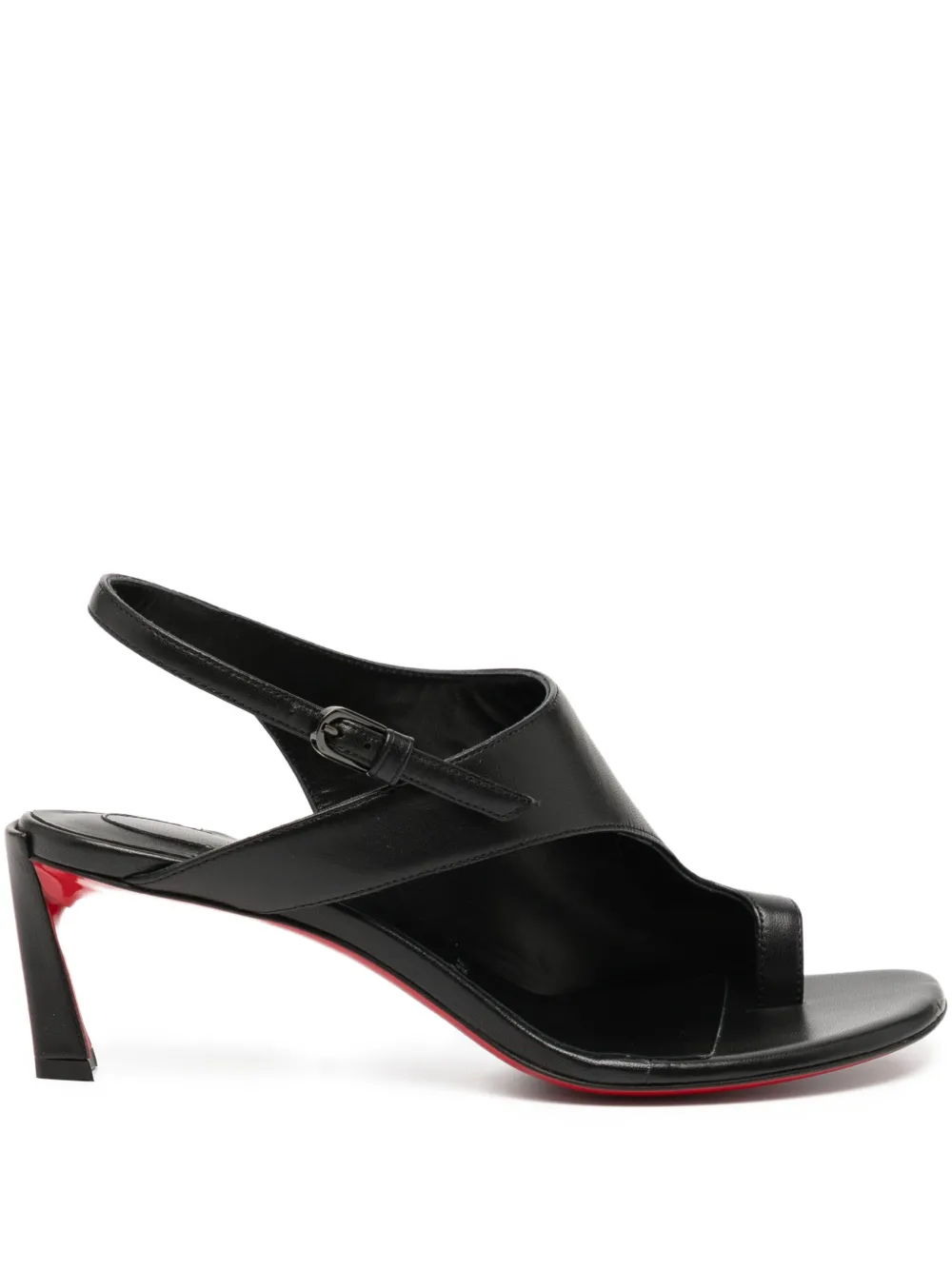 Christian Louboutin 50mm Viva Condora sandals | Black | Image 1