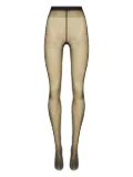 Wolford dot-pattern tights - Black