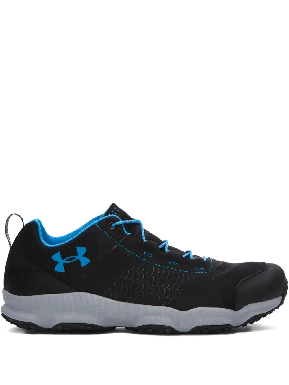 Under Armour Speedfit Hike Low "Black/Light Blue" hiking boots - ブラック Under Armour Speedfit Hike Low "Black/Light Blue" hiking boots - ブラック