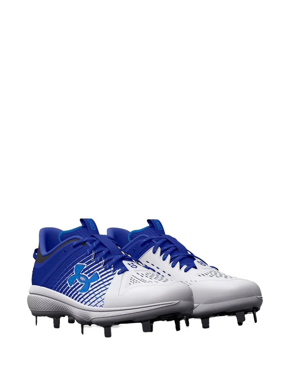 Under Armour Yard Low Mt "Royal Blue" cleats