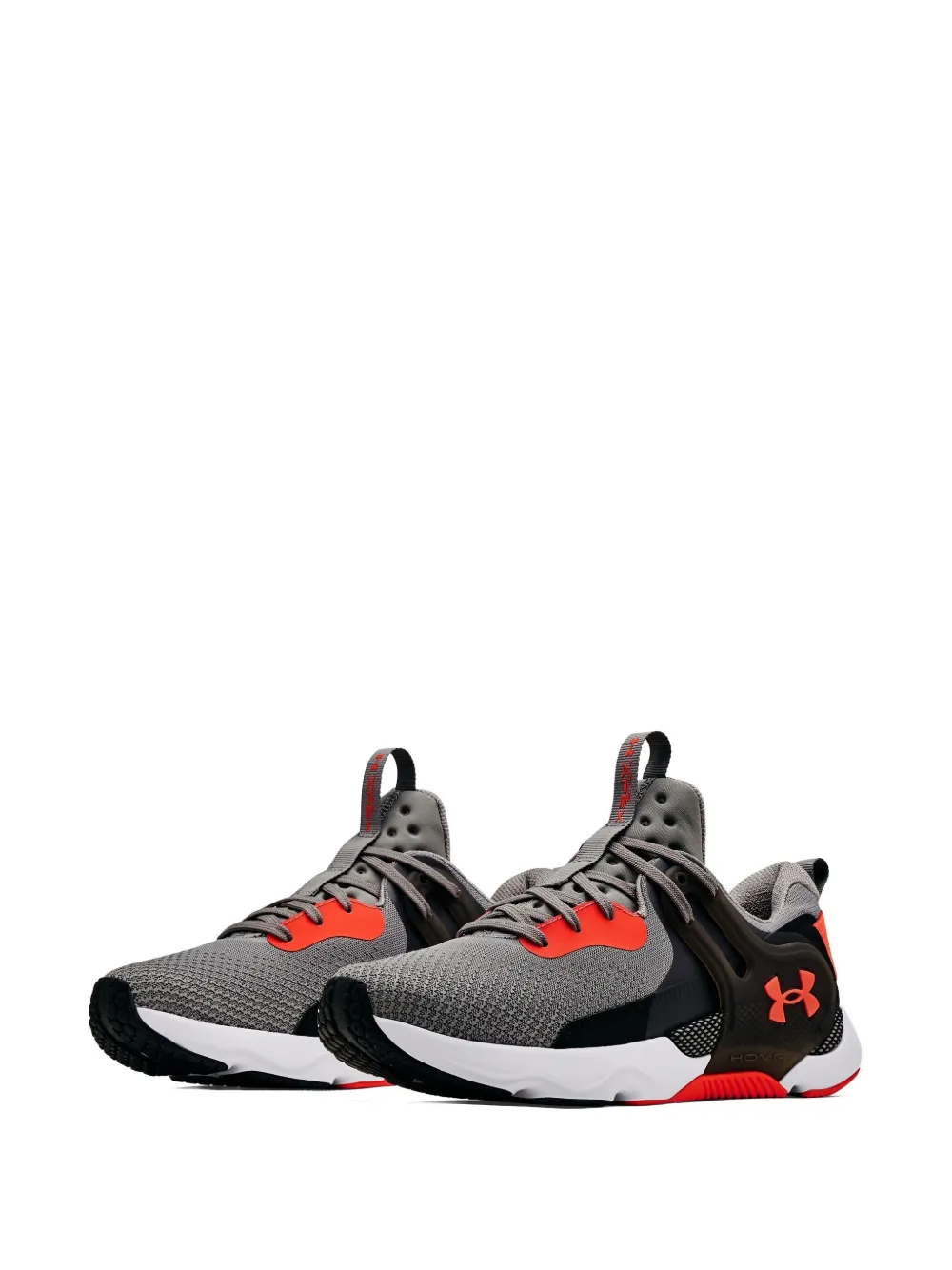 Under Armour Apex 3 "Black Grey Orange" sneakers