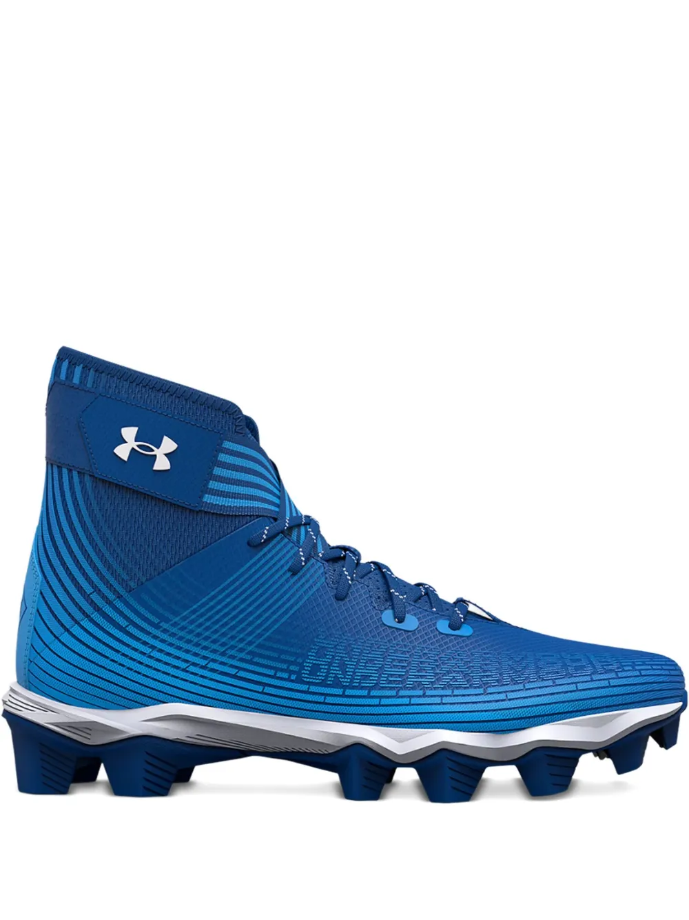 Under Armour Highlight Franchise "Team Royal Electric Blue" cleats