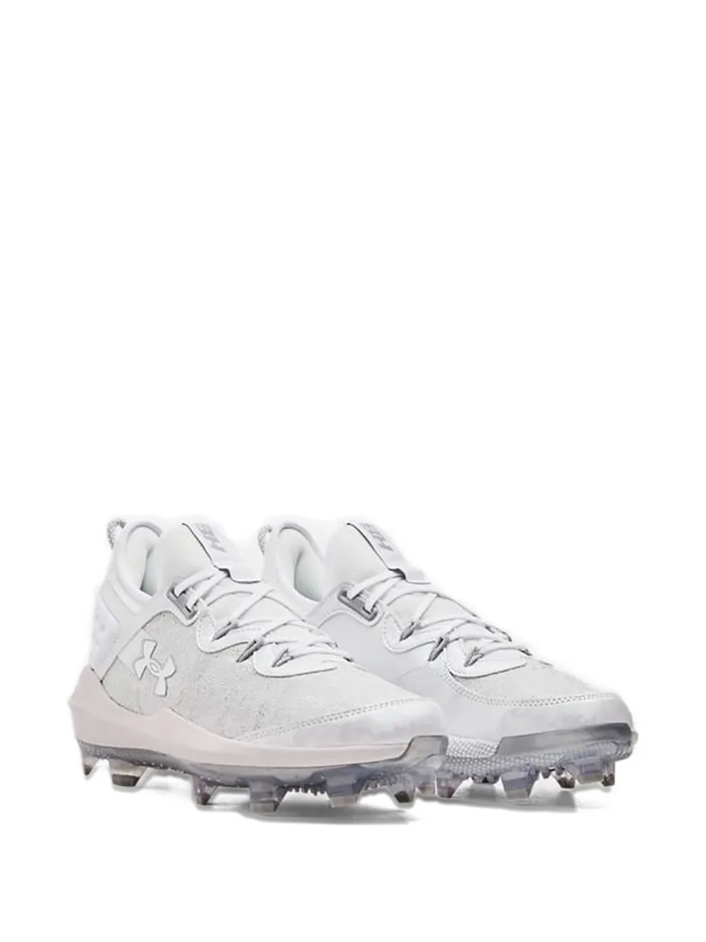 Under Armour Harper 8 Elite Tpu "White Baseball Grey" cleats