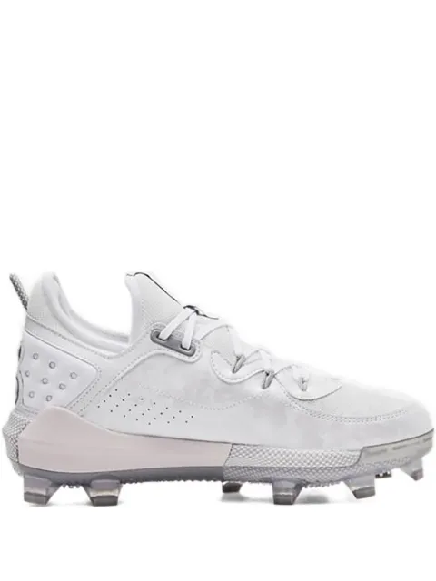 Under Armour Harper 8 Elite Tpu "White Baseball/Grey" cleats