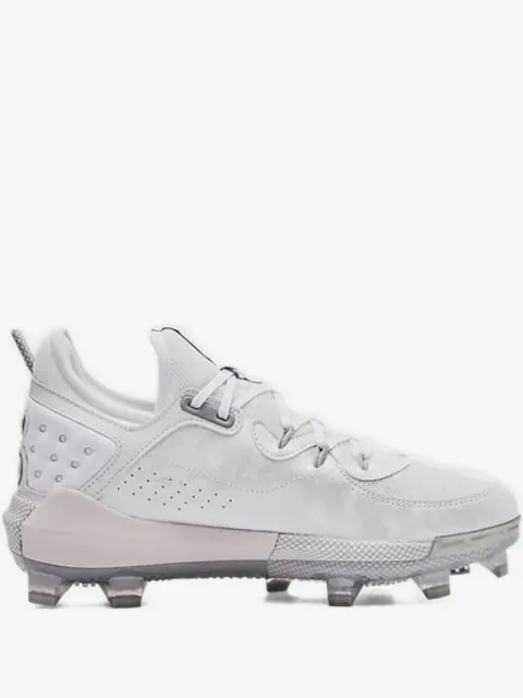 Under Armour Harper 8 Elite Tpu "White Baseball/Grey" cleats