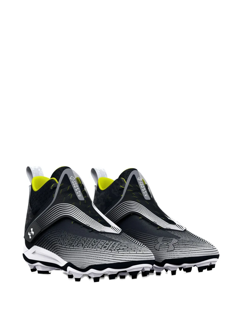 Under Armour Highlight Hammer Mc "Black" cleats