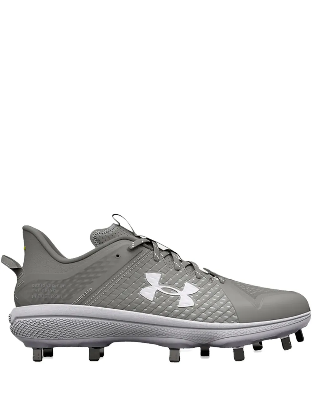 Under Armour Yard Low Mt "Grey White" cleats