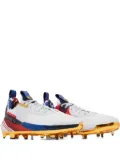 Under Armour Harper 7 low ""USA"" cleats - White