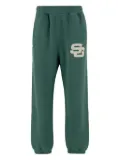 SUMMER GAMES logo-embellished elasticated-waist track pants - Green