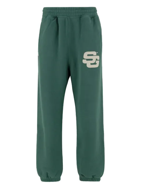 SUMMER GAMES logo-embellished elasticated-waist track pants