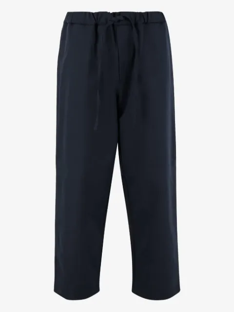 DARKPARK drawstring regular trousers