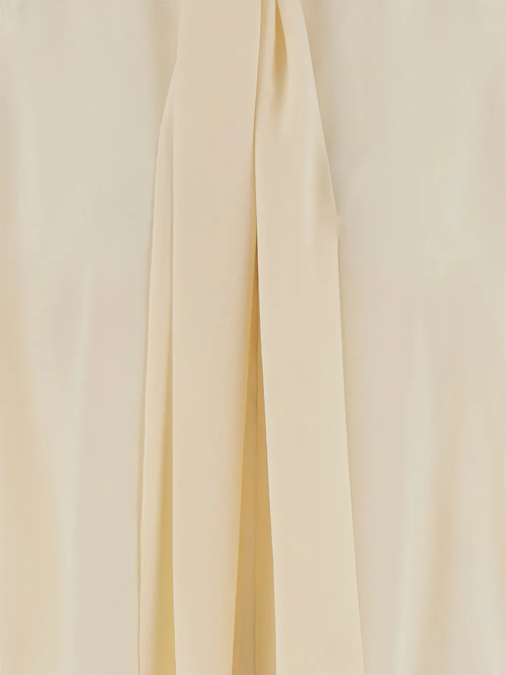SA SU PHI Blouse met strikdetail Geel