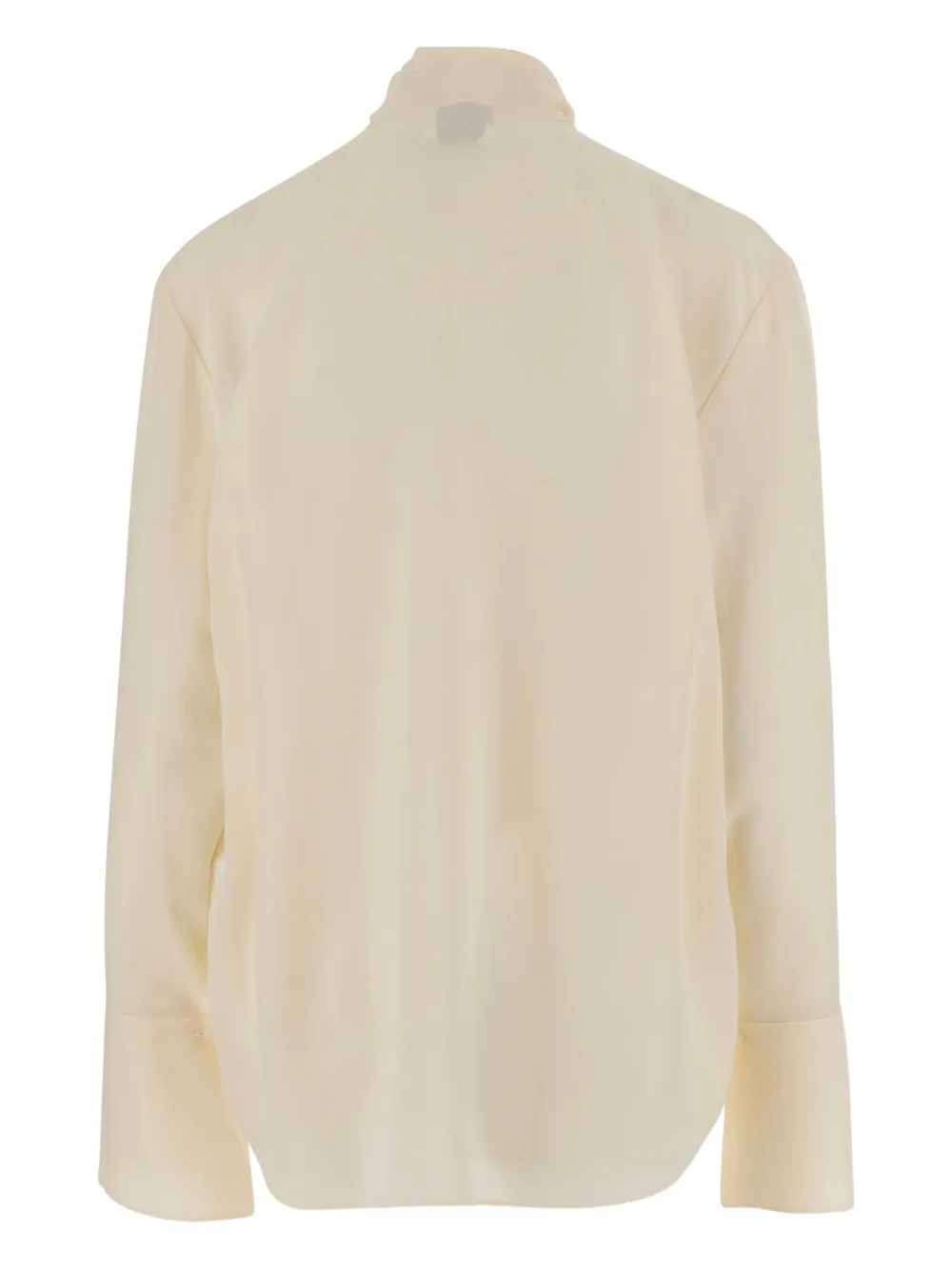 SA SU PHI Blouse met strikdetail Geel