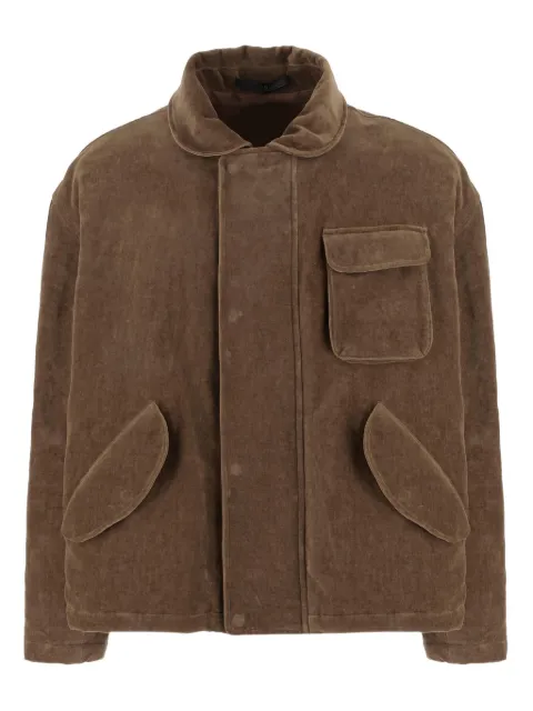 Giorgio Armani patch-pocket jacket