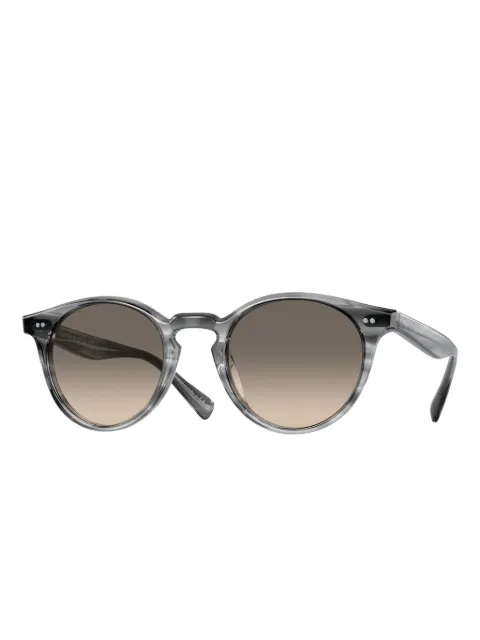 Oliver Peoples acetate round sunglasses