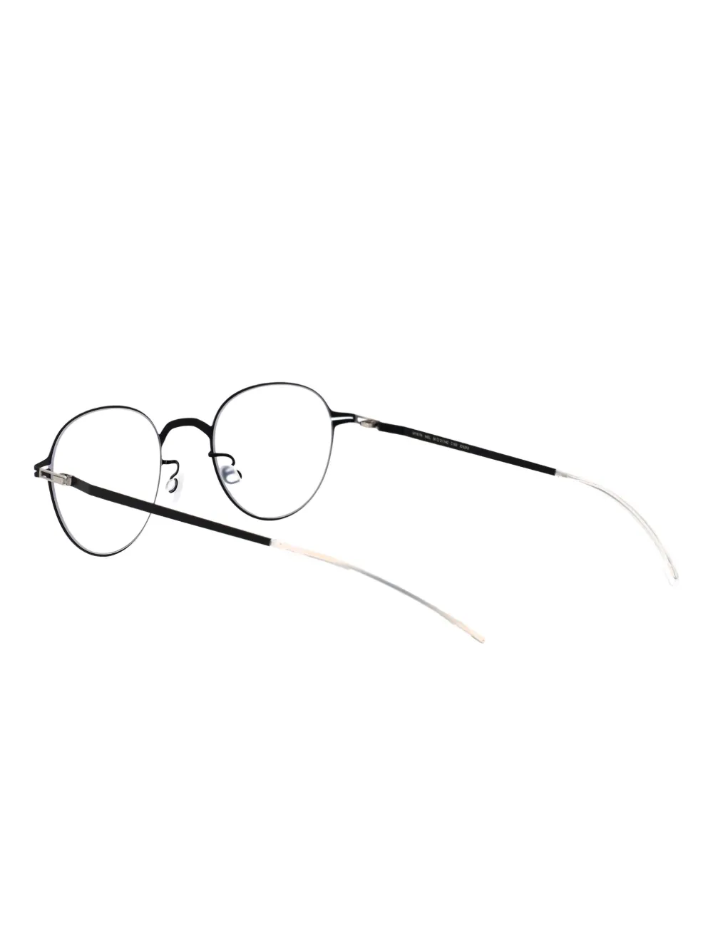 Mykita Mel bril met ovalen montuur Zwart