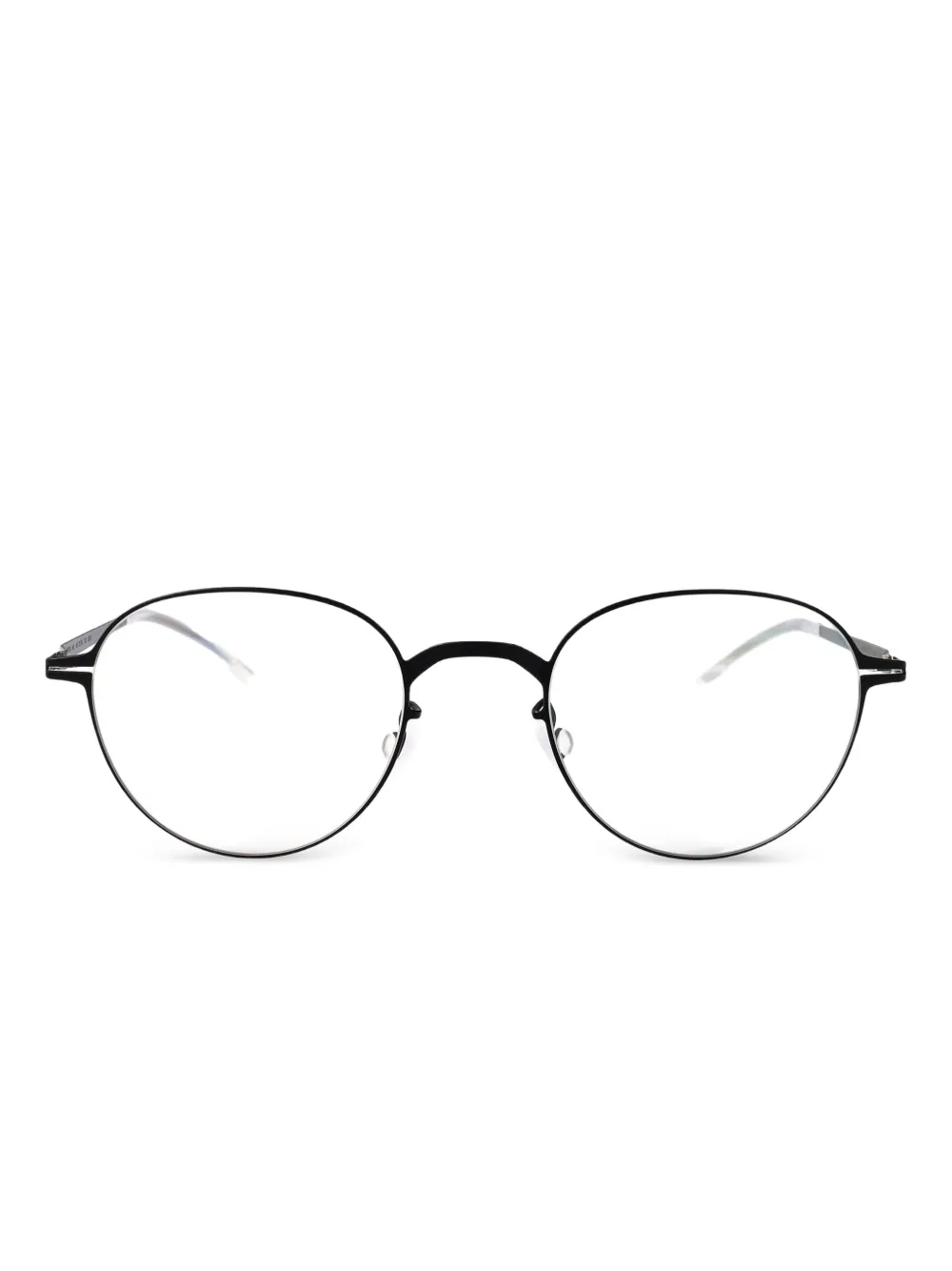 Mykita Mel bril met ovalen montuur Zwart