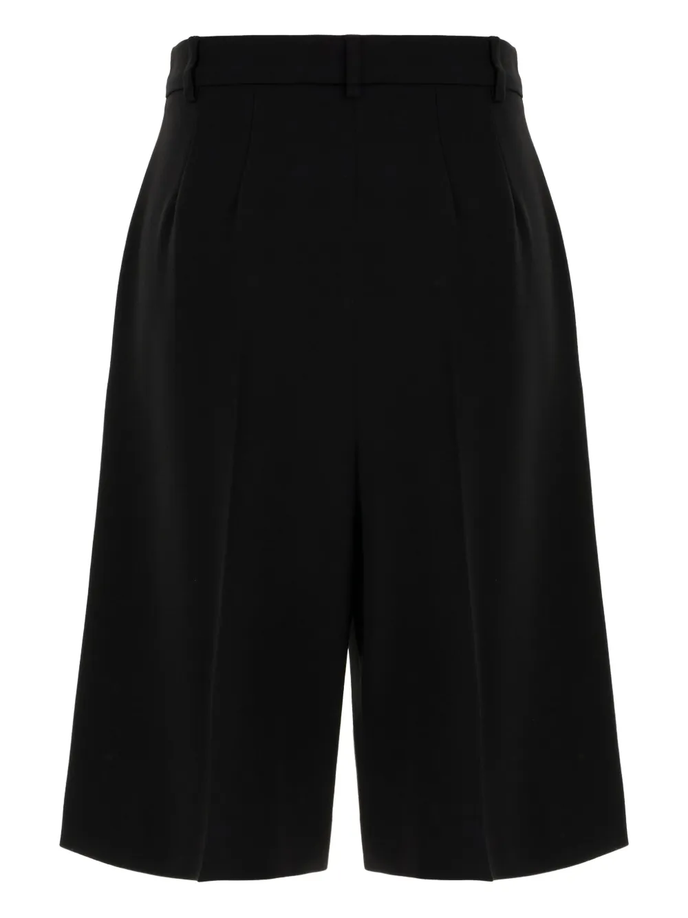 Max Mara pleated shorts - Zwart