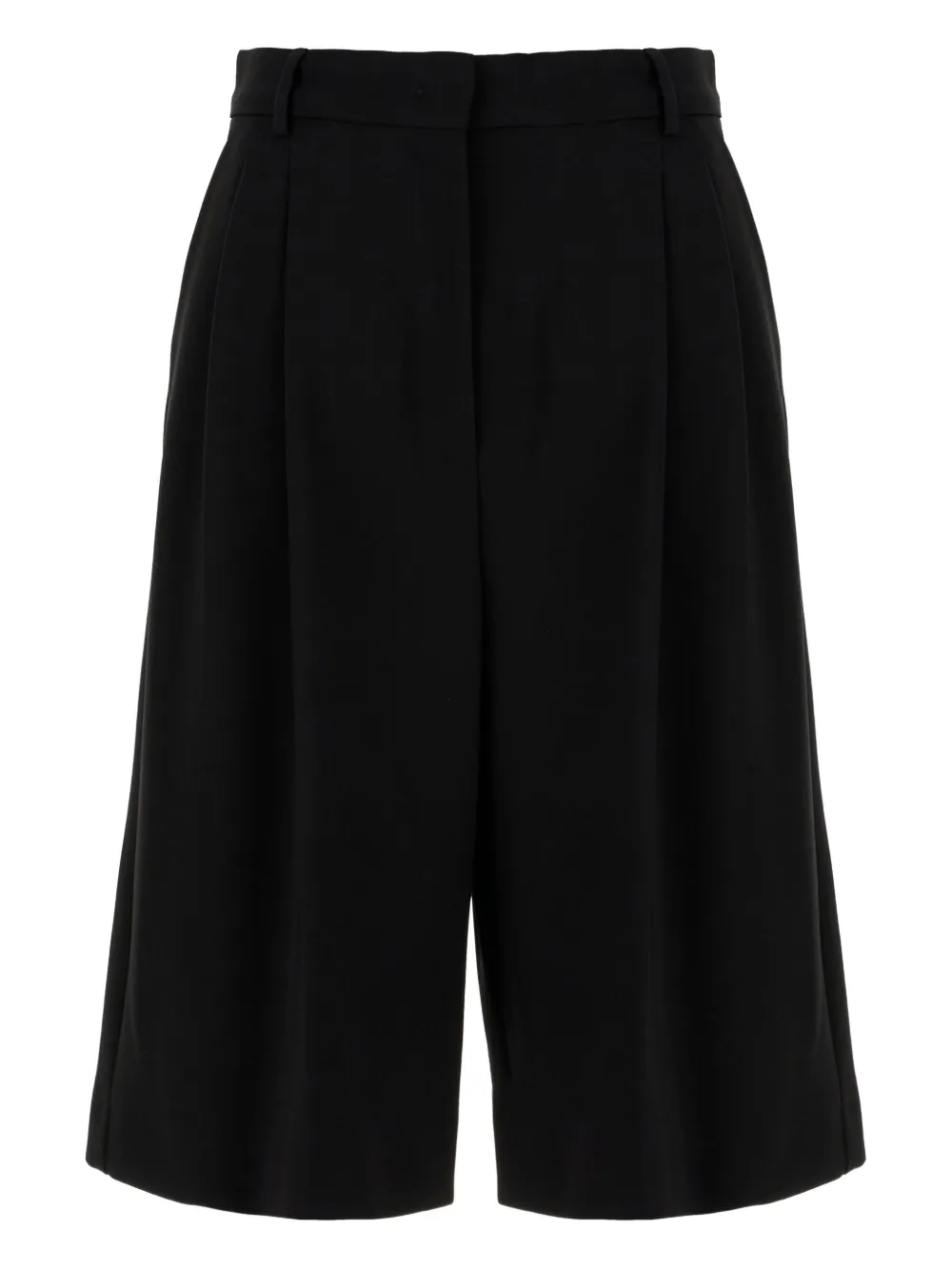 Max Mara pleated shorts | Black | Image 1