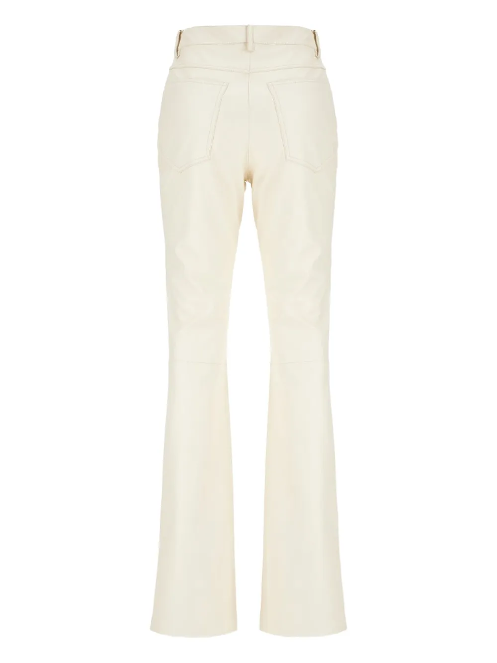 Fabiana Filippi Flared broek - Wit