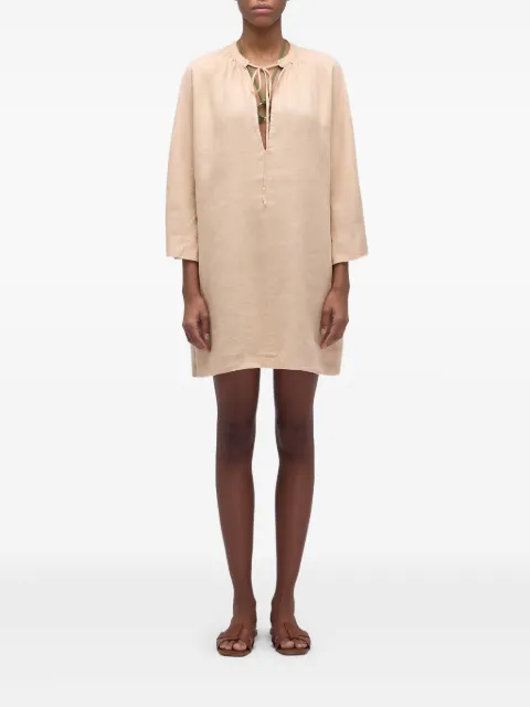 Sundek tie-neck tunic