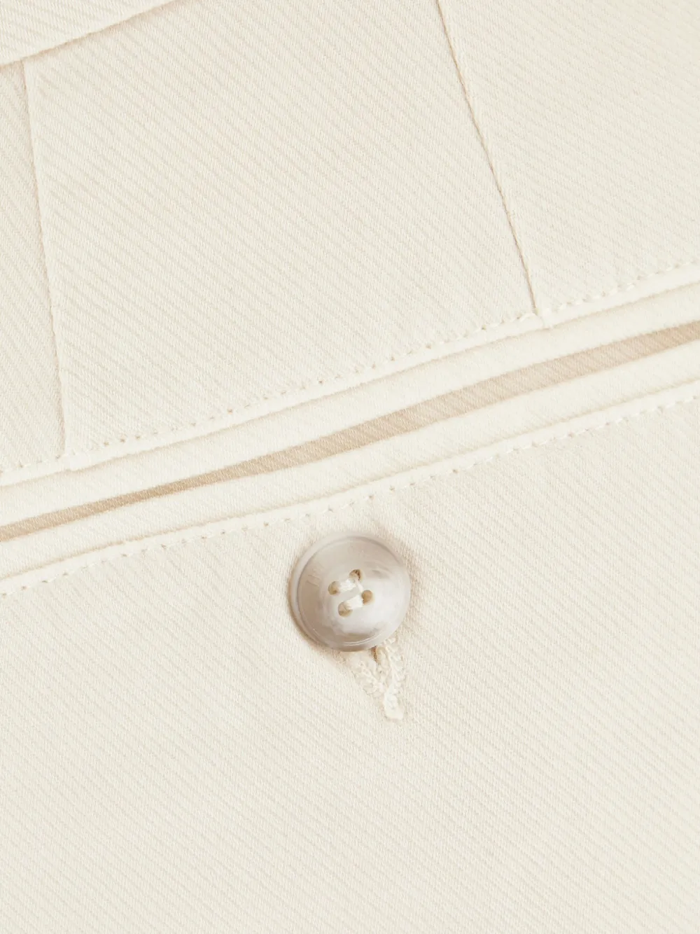 Re-hash Pleated-cuff Trousers In Neutral