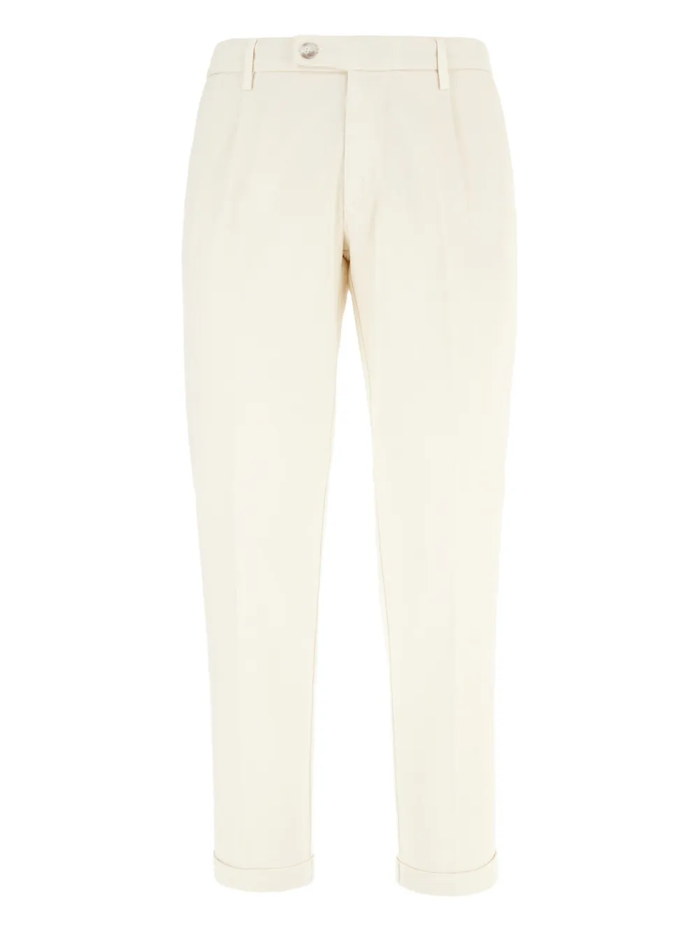 Re-Hash pleated-cuff trousers | Neutrals | Image 1
