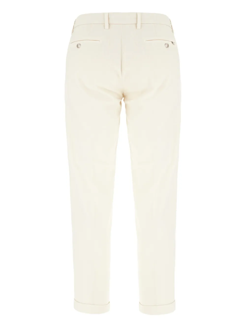 Re-Hash Broek met geplooide details - Beige