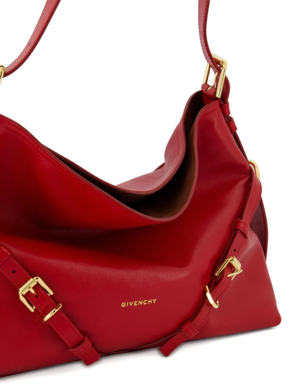 Givenchy Voyou medium schoudertas Rood