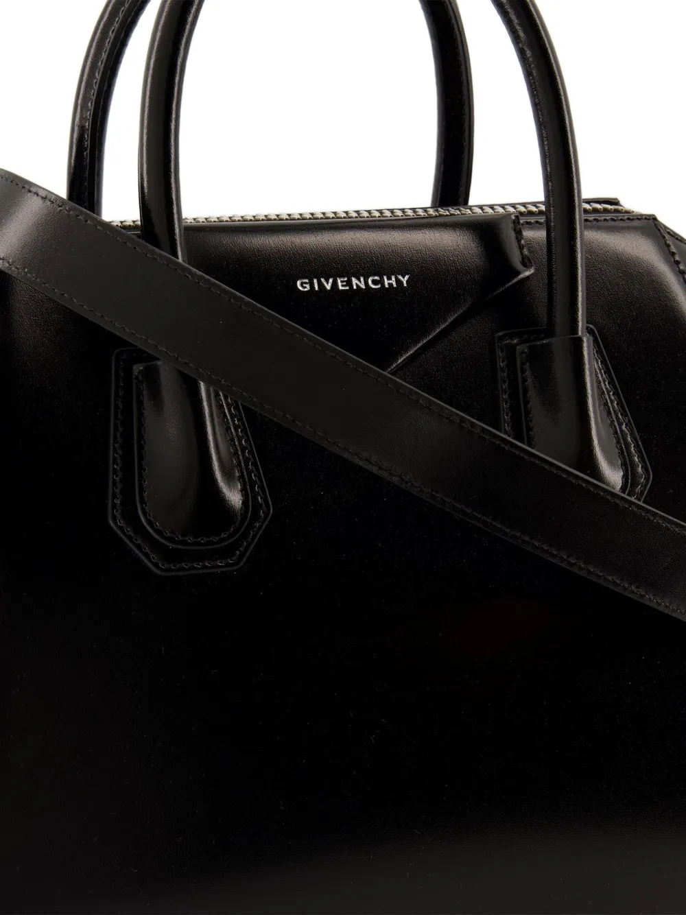 Givenchy Antigona kleine shopper Zwart