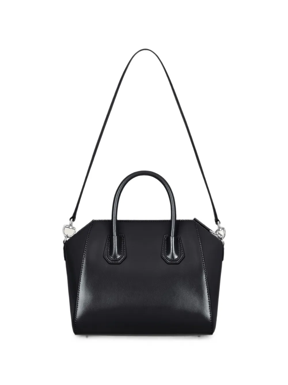 Givenchy Kleine Antigona leren tas Zwart