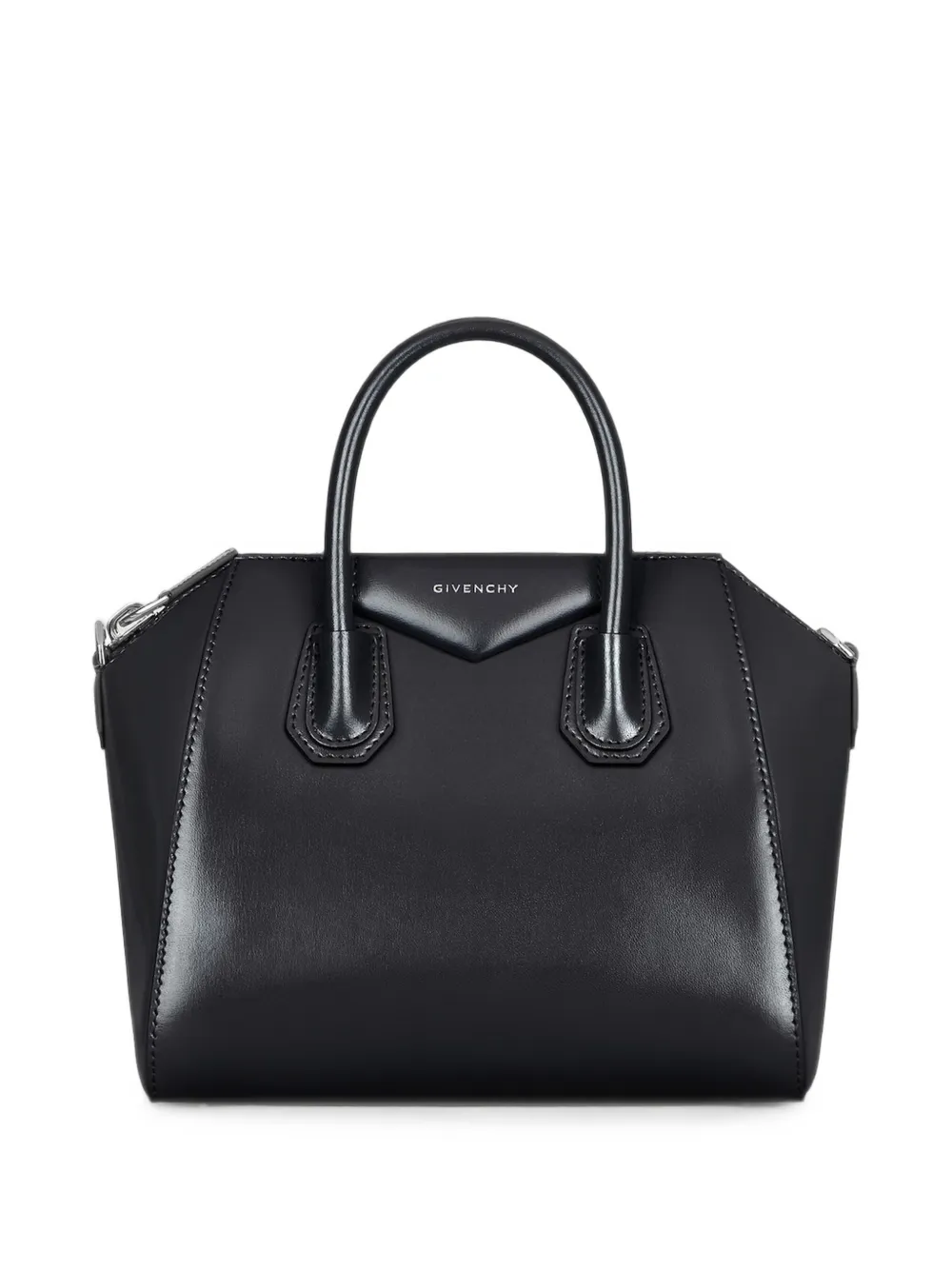 Givenchy Kleine Antigona leren tas Zwart