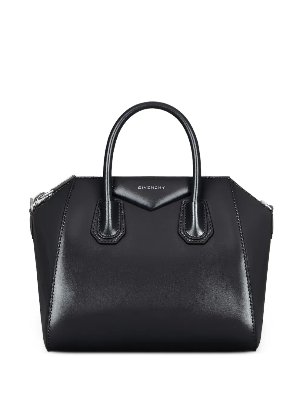 Givenchy small Antigona bag in box leather