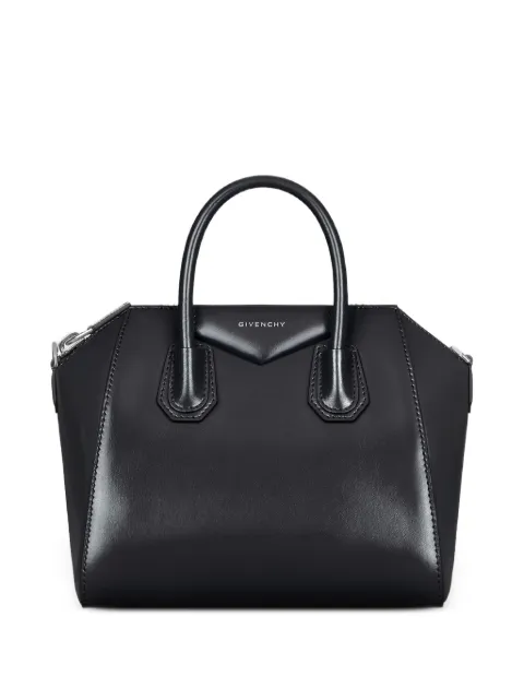 Givenchy small Antigona bag in box leather