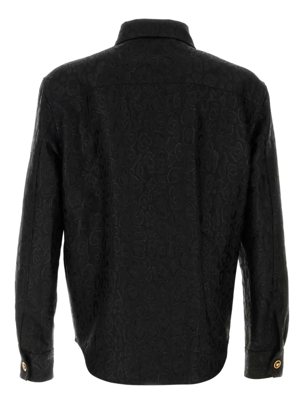 Versace leopard-print long-sleeve shirt | Image 2