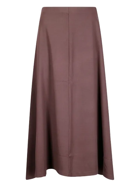 HIRA A-line midi skirt