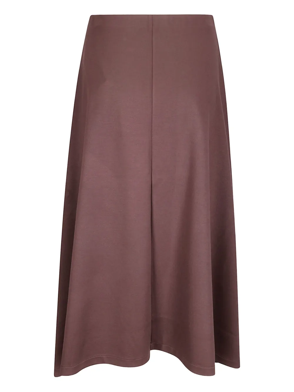 HIRA A-line midi skirt - Bruin