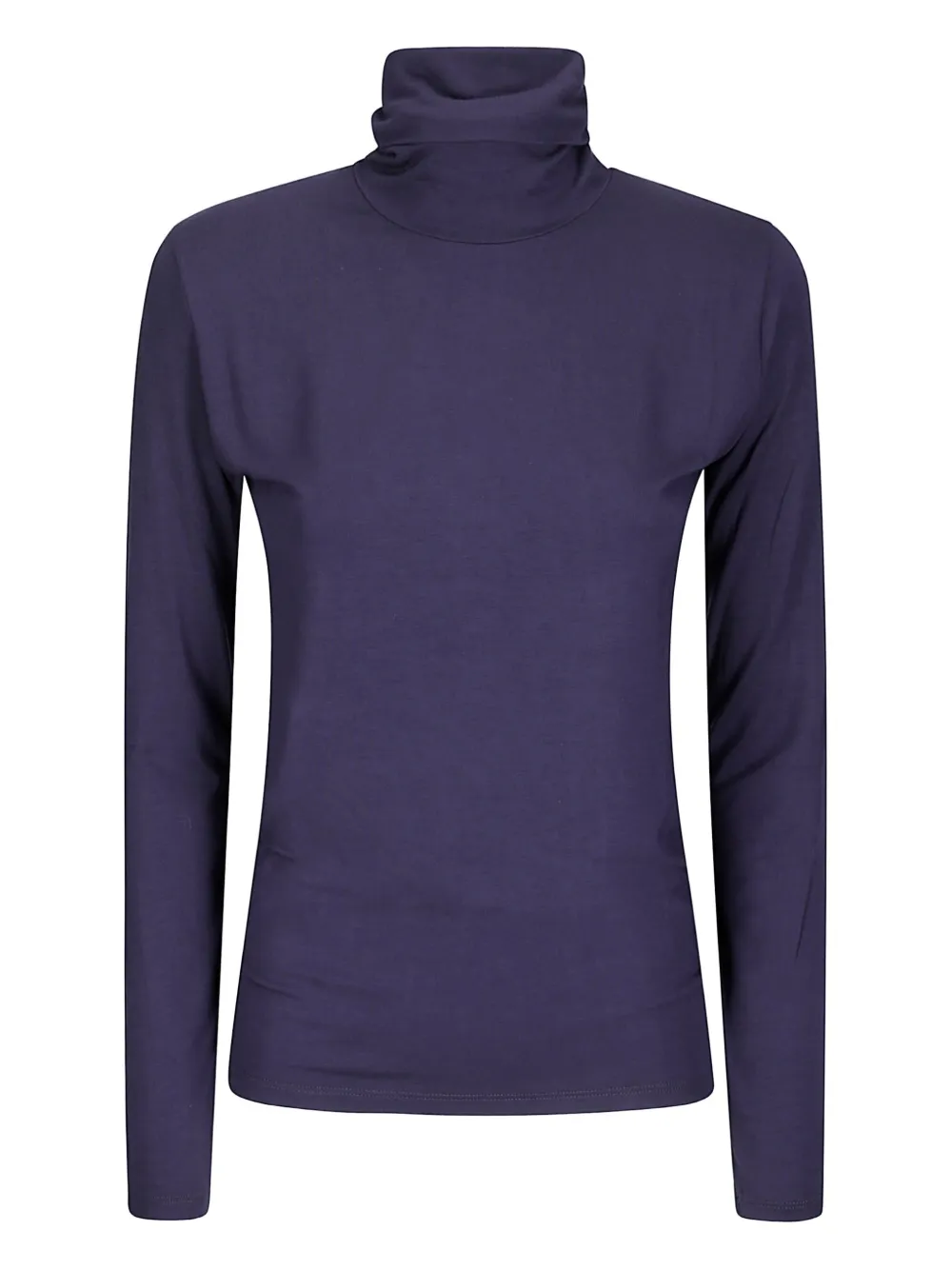 HIRA turtleneck long-sleeve top | Blue | Image 1