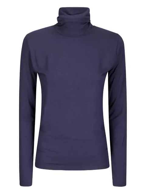HIRA turtleneck long-sleeve top