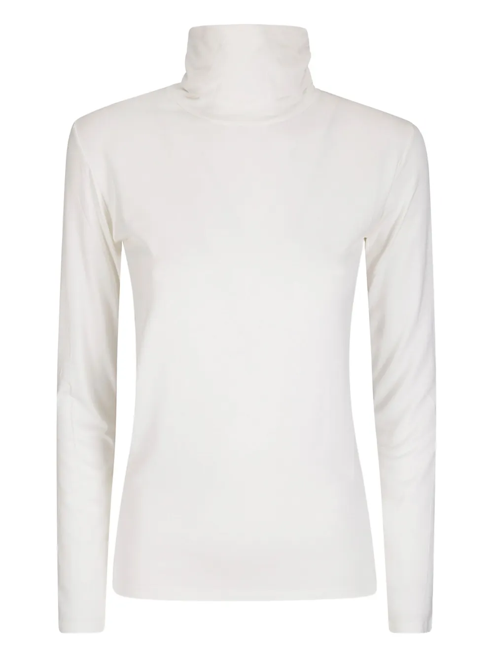 HIRA Dolcevita turtleneck long-sleeve top | White | Image 1
